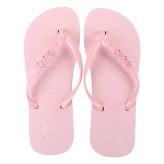 Chinelo Via Uno Básico Logo Feminino