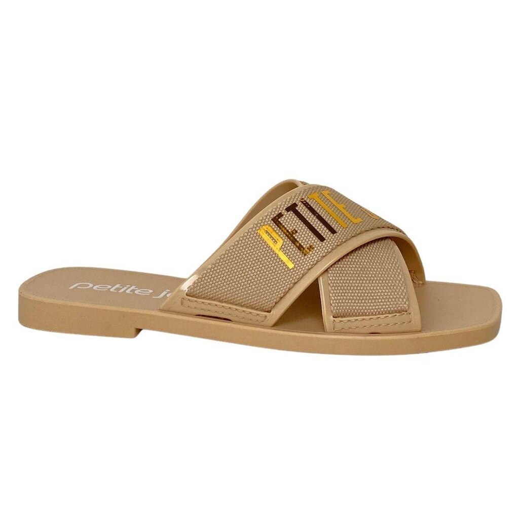 Chinelo Vibe Petite Jolie Feminino PJ7611 Nude