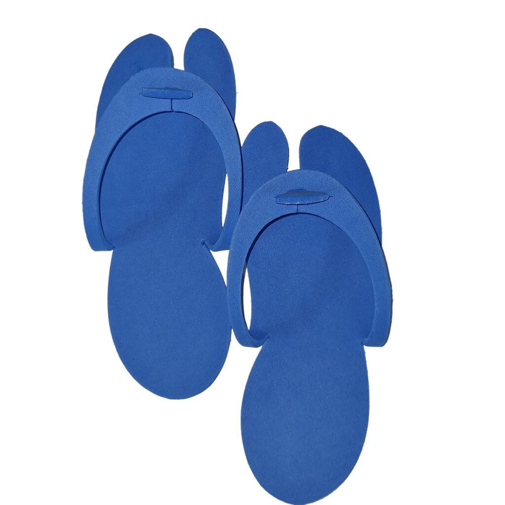 Chinelos Descartáveis 50 Pares Para Pedicure Salão Casamento Feito EVA 4MM