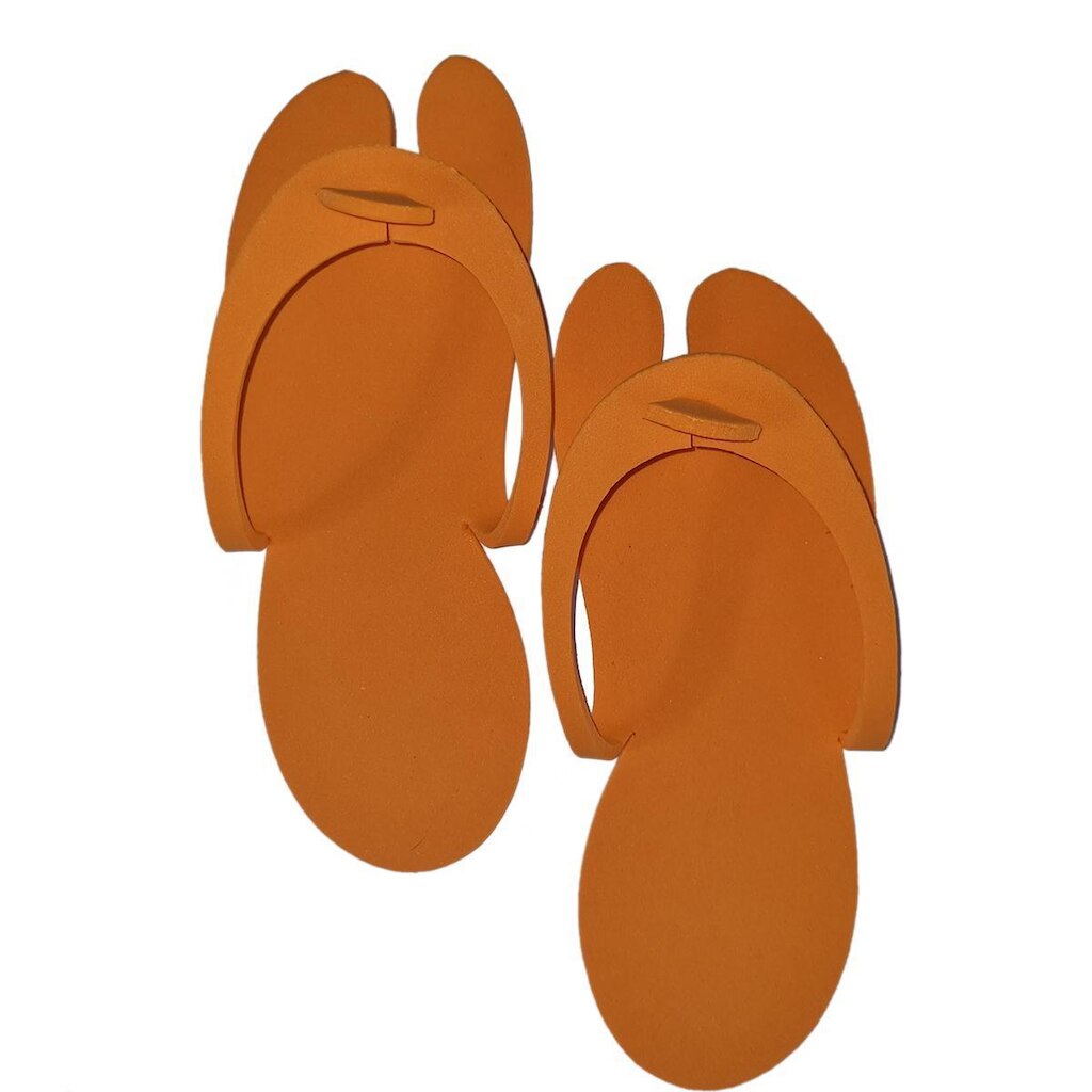 Chinelos Descartáveis 50 Pares Para Pedicure Salão Casamento Feito EVA 4MM