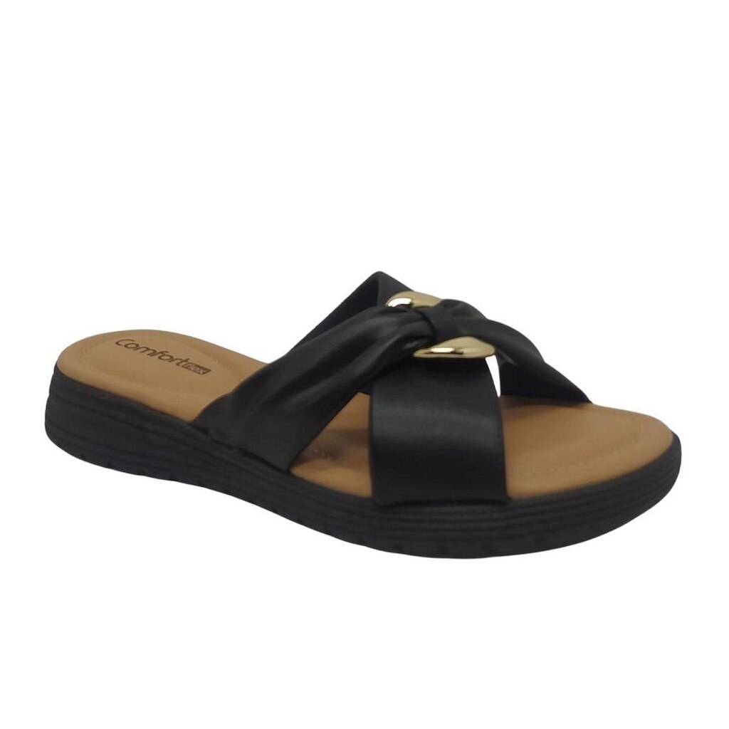 Chinelo/Tamanco Feminino Comfortflex
