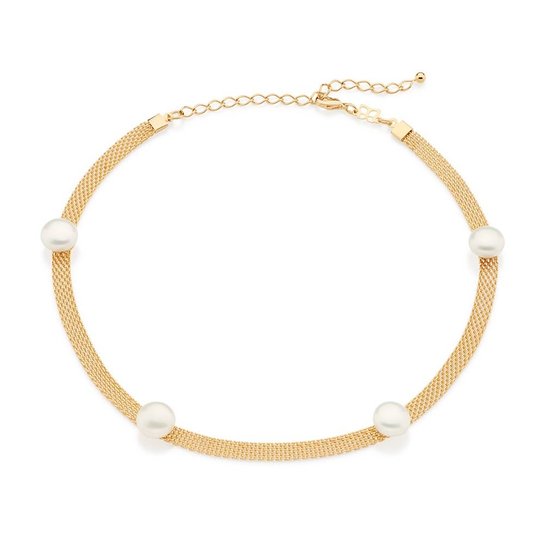 Choker com Pérolas Rommanel
