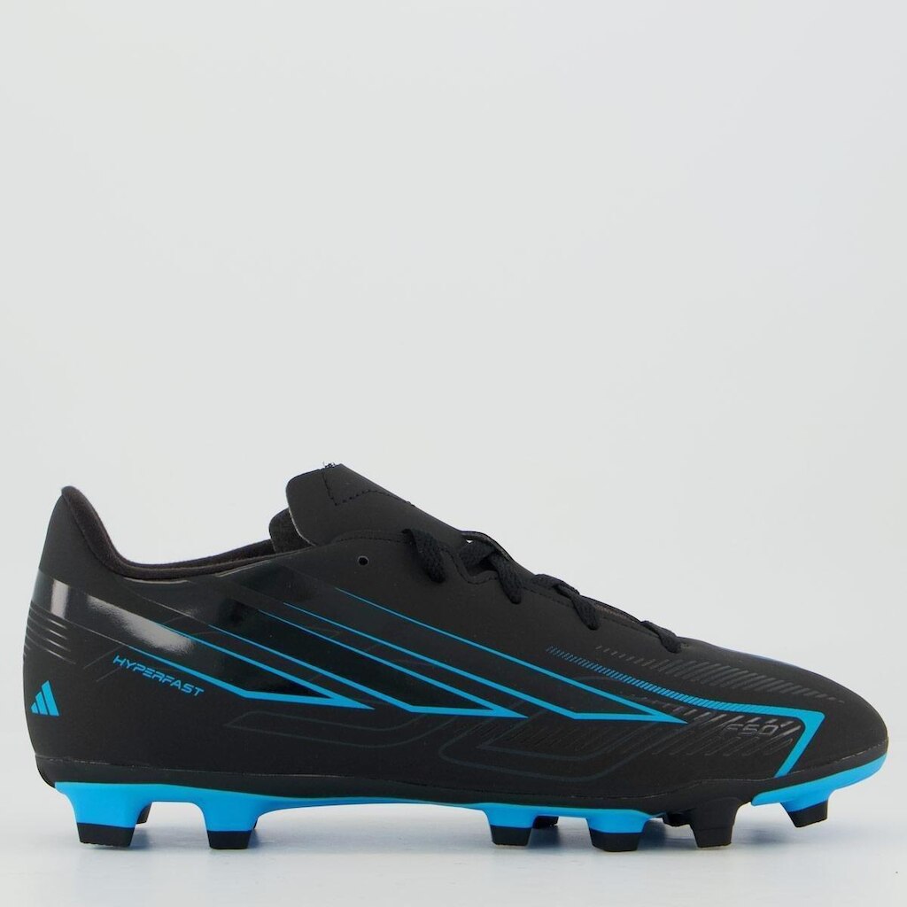 Chuteira Adidas F50 Hyperfast Club FG/MG Campo Infantil