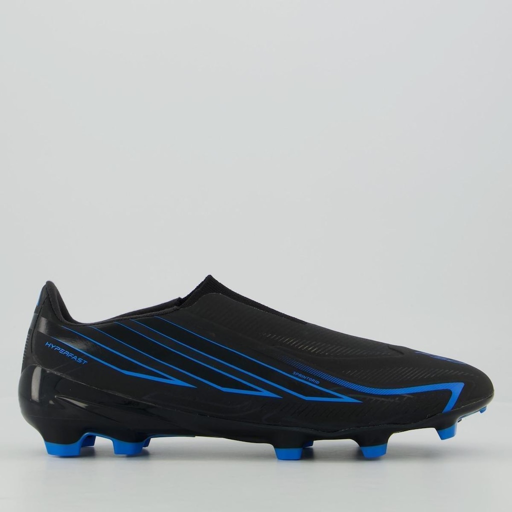 Chuteira Adidas F50 Hyperfast League LL Campo Preta
