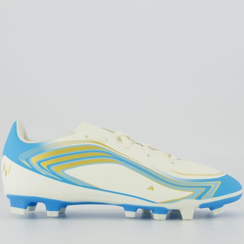 Chuteira Adidas F50 Messi Club Campo FG/MG Infantil
