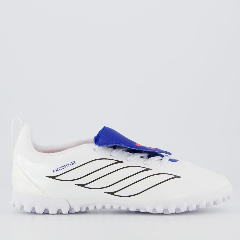 Chuteira Adidas Predator Club Elite LIN Society Infantil