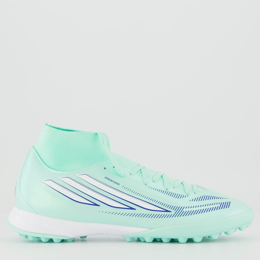 Chuteira Adidas Sparkfusion League Society Feminina Verde