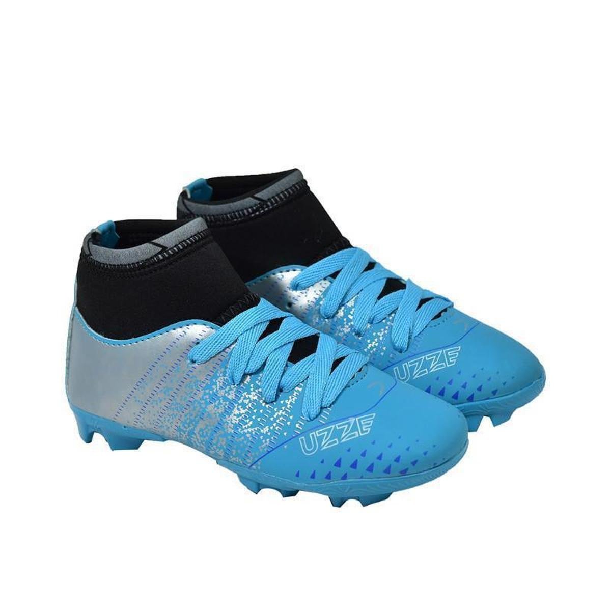 Botinha Futsal Chuteira Campo Cano Alto Infantil Chuteira Infantil - Main Image