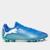 Chuteira Campo Puma Future 7 Play Unissex - Azul+Verde