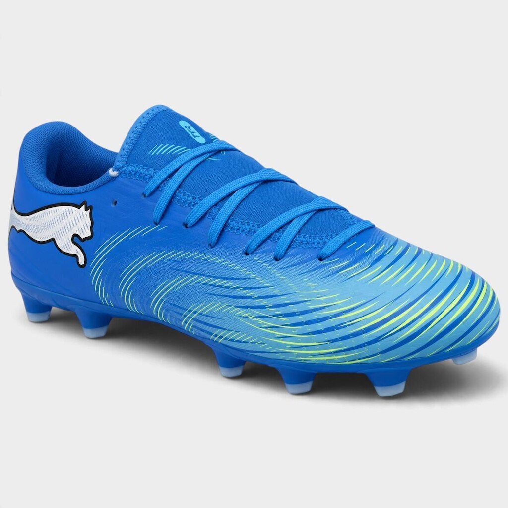 Chuteira Campo Puma Future 9 Play BDP Masculina - Azul - 42