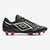 Chuteira Campo Umbro Adamant Master Class Pro Unissex - Preto+Cinza