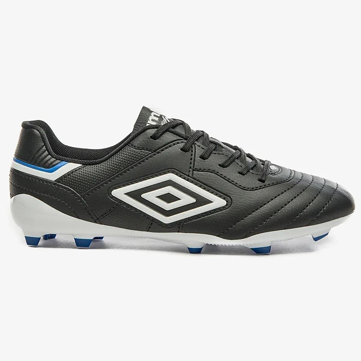 Chuteira Campo Umbro Speciali Classic Preto/Branco Menor preço em Chuteira Campo Umbro Speciali Classic Preto/Branco