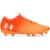 Chuteira de Futebol Under Armour Magnetico Select 5 - Laranja