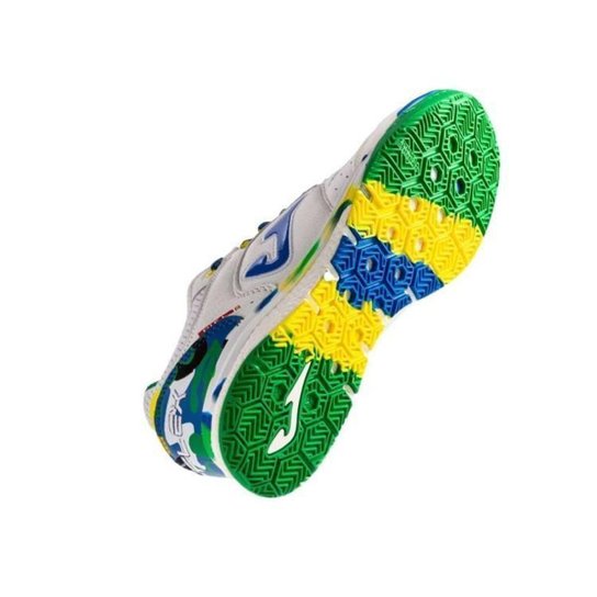 Chuteira De Futsal Joma Top Flex Rebound Ferrão Bcovdeamar 39