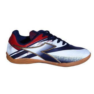 Chuteira Futsal Azul Unissex - Diadora Original Mondiale I I