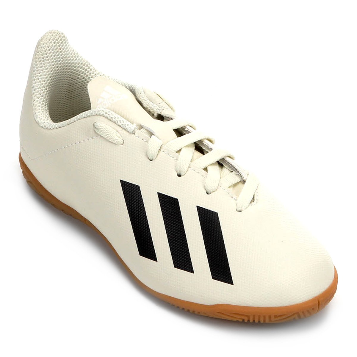 Chuteira Futsal Infantil Adidas X Tango 18 4 In - Gelo+Preto Menor preço em Chuteira Futsal Infantil Adidas X Tango 18 4 In - Gelo+Preto