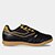 Chuteira Futsal Infantil Topper Cup VIII - Preto+Dourado