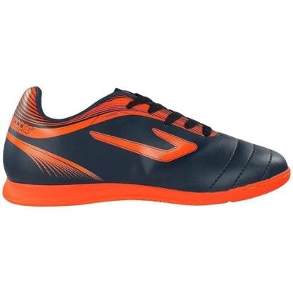 tenis futsal topper laranja