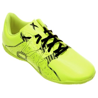 Chuteira Futsal Juvenil Adidas X 15.4 IN | Zattini