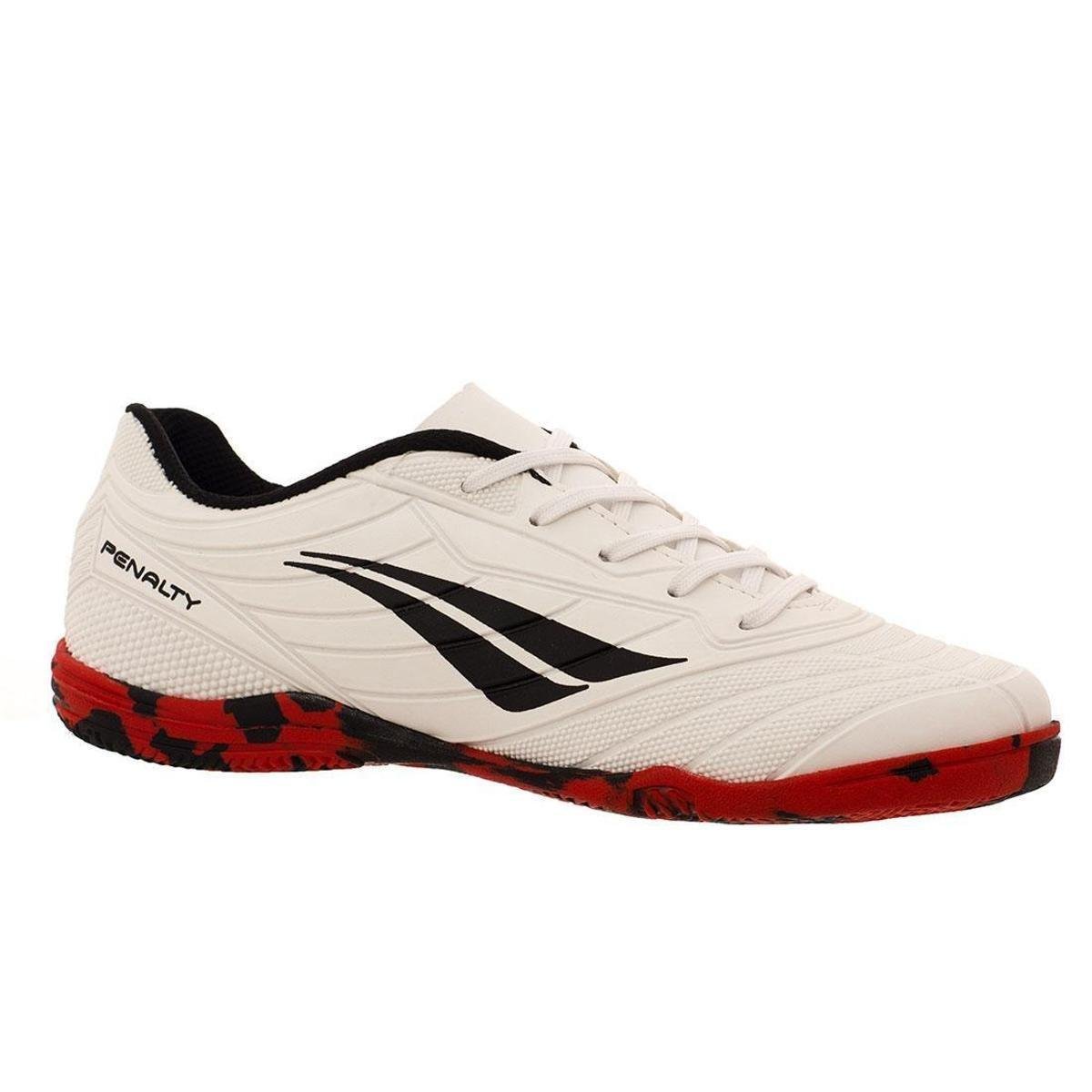 Chuteira Futsal Penalty Matis XXI 36 Infantil - Azul e Branco Menor preço em Chuteira Futsal Penalty Matis XXI 36 Infantil - Azul e Branco