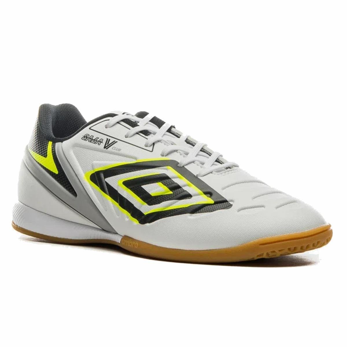 Chuteira Futsal Umbro Pro 5 Club Bump Tênis - Branco é ruim? Chuteira Futsal Umbro Pro 5 Club Bump Tênis - Branco é boa?