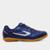 Chuteira Infantil Topper Boleiro VI Futsal - Marinho+Dourado