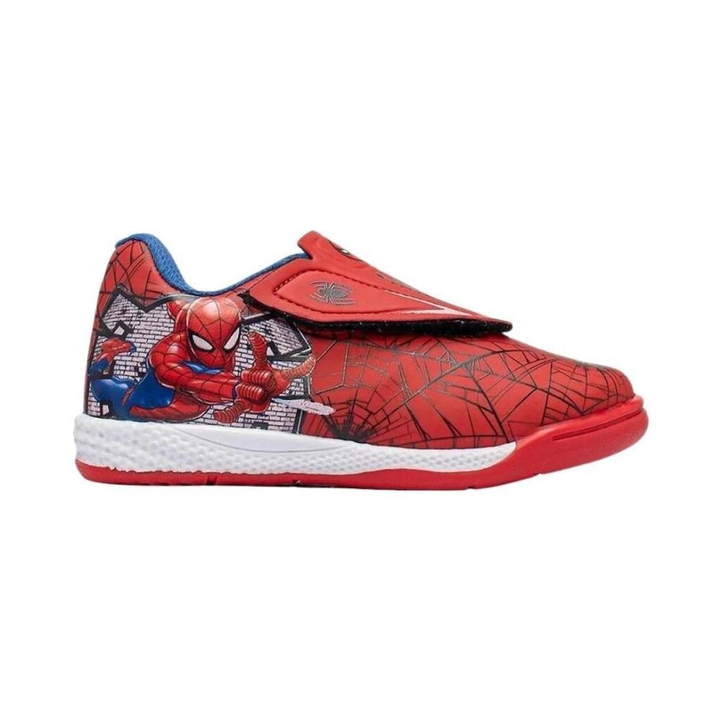 CHUTEIRA MARVEL FUTSAL SPIDER MAN INFANTIL MENINO MSP24DY