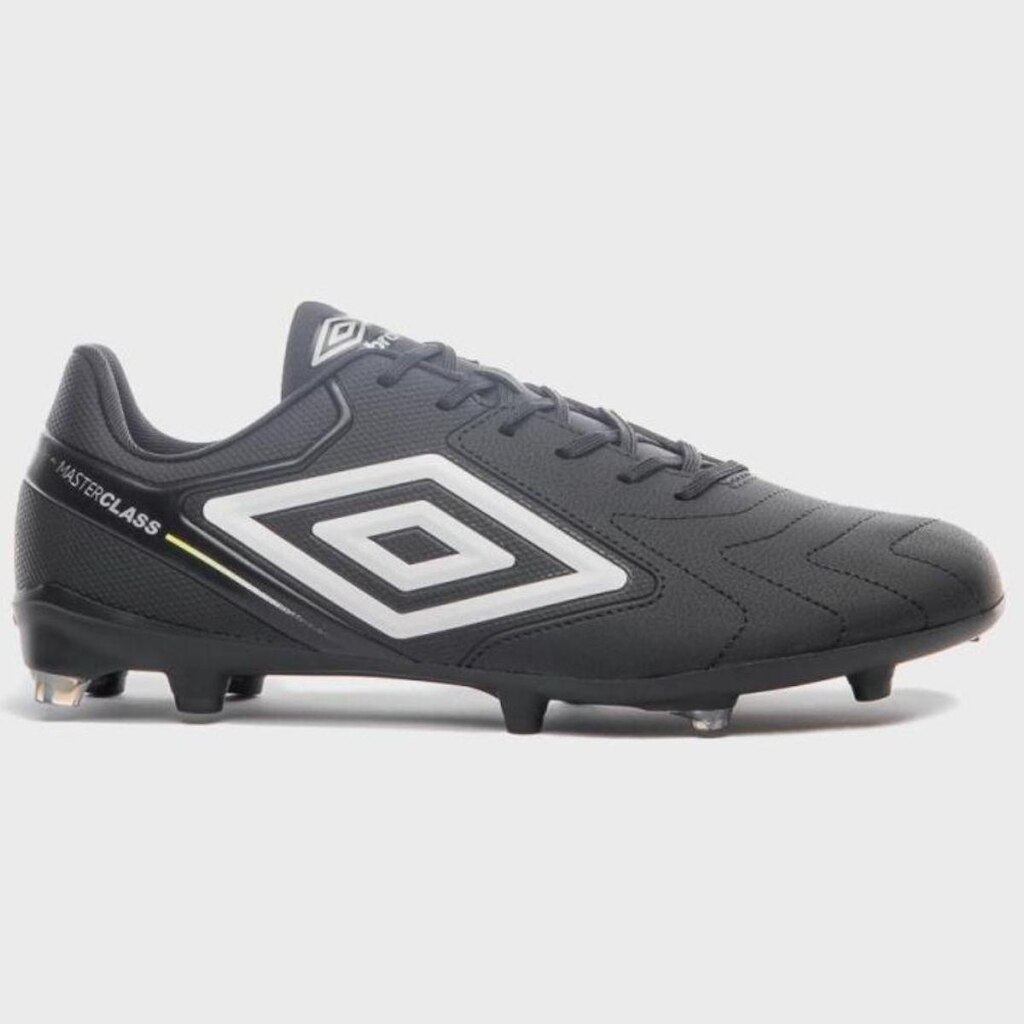 Chuteira Masculina Campo Master Class Club Preto Lima Umbro U01FB00471-126