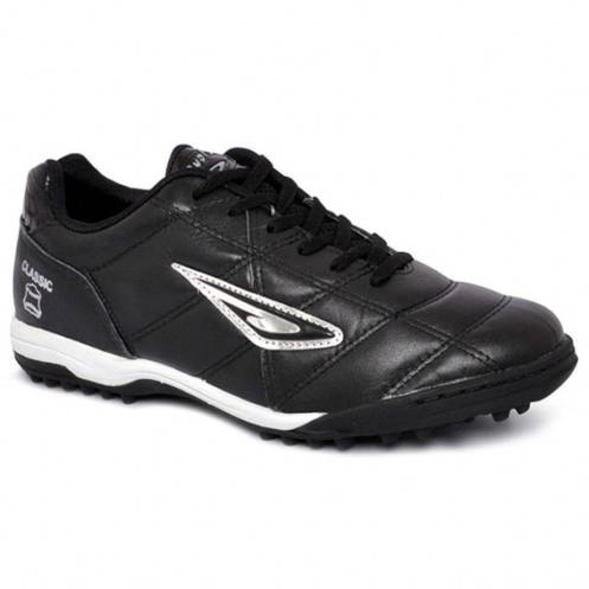 Chuteira Masculina Society Diavolo Classic Amortecimento Menor preço em Chuteira Masculina Society Diavolo Classic Amortecimento