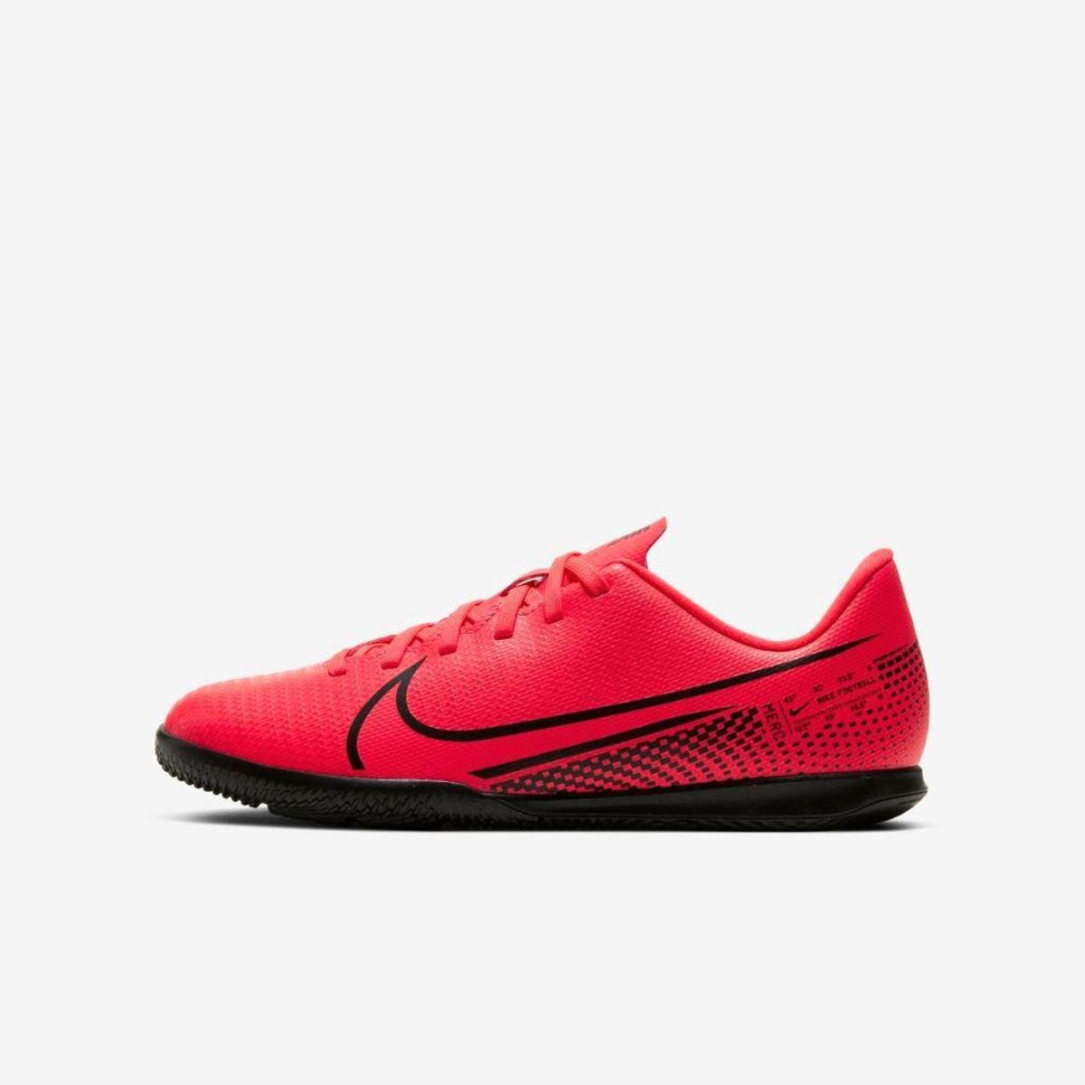 Chuteira Nike Mercurial Vapor 13 Club Infantil - Vermelho é ruim? Chuteira Nike Mercurial Vapor 13 Club Infantil - Vermelho é boa?