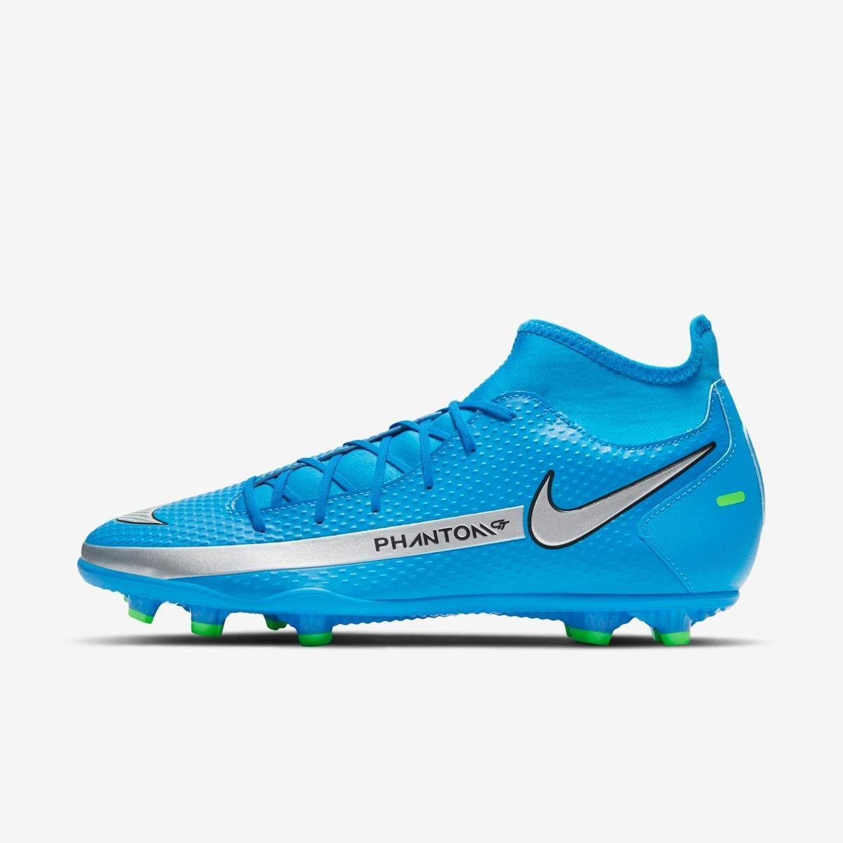 Nike Phantom Gt Academy Chuteira Nike Botinha Campo Netshoes