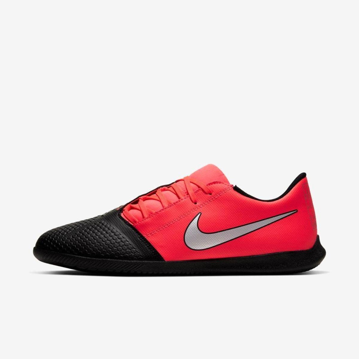Chuteira Nike Phantom Venom Club Masculina - Vermelho Menor preço em Chuteira Nike Phantom Venom Club Masculina - Vermelho