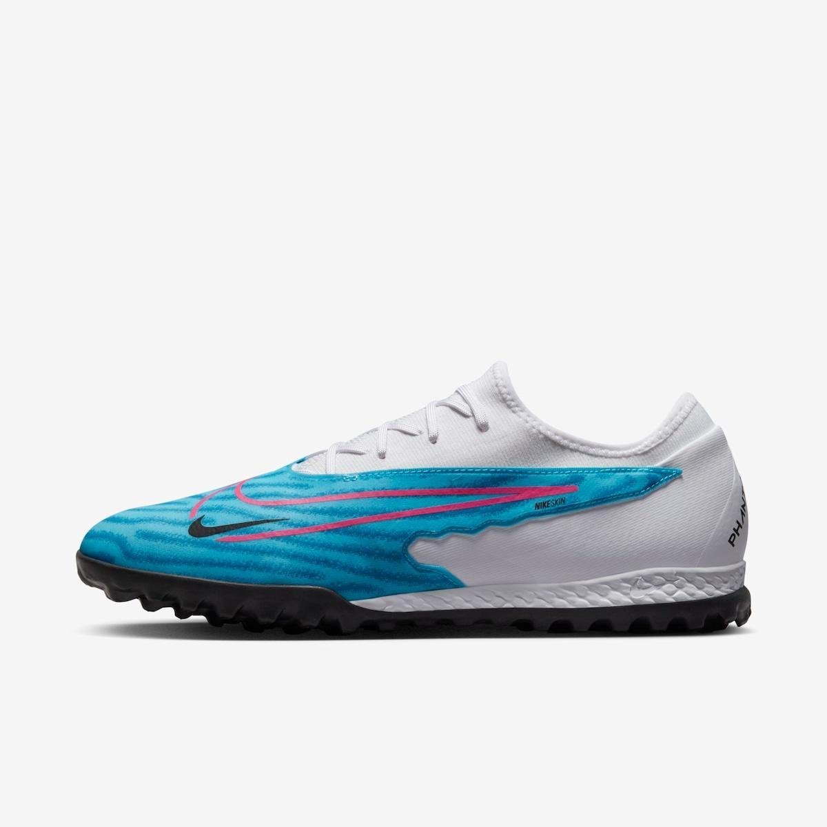 Chuteira Nike React Phantom GX Pro Society Zattini