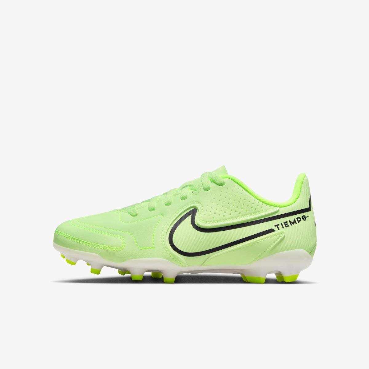 Chuteira Nike Tiempo Legend Club Infantil Campo Zattini