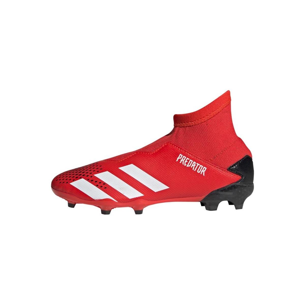 Chuteira Predator 20.3 Campo Adidas Infantil Menor preço em Chuteira Predator 20.3 Campo Adidas Infantil