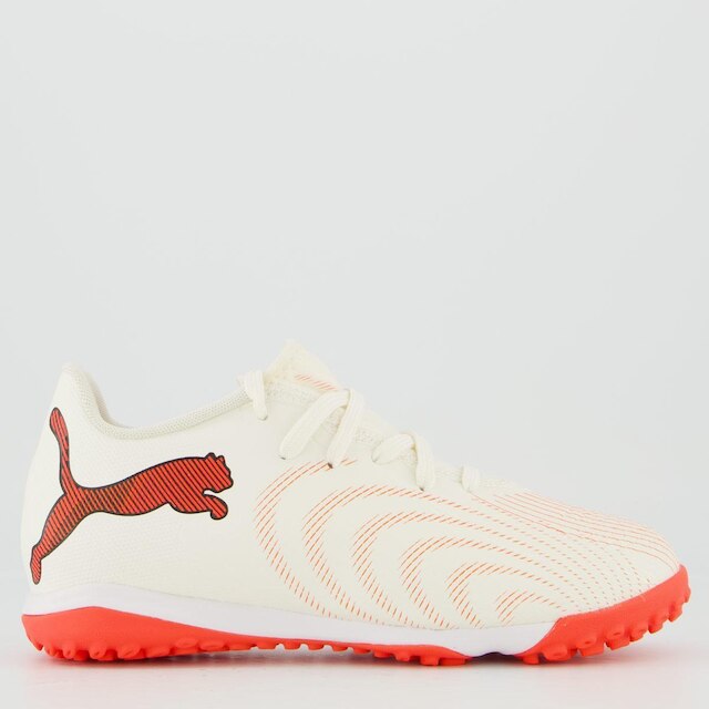 Chuteira Puma Future 9 Play + Mid Society Juvenil