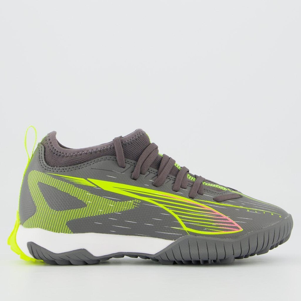 Chuteira Puma Mid Ultra 5 Match Society Infantil