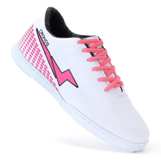 Cronos Tênis De Futsal Feminino Chuteira Futsal Lançamento