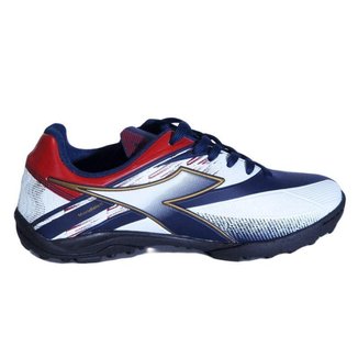 Chuteira Society Azul Unissex - Diadora Original Mondiale I I