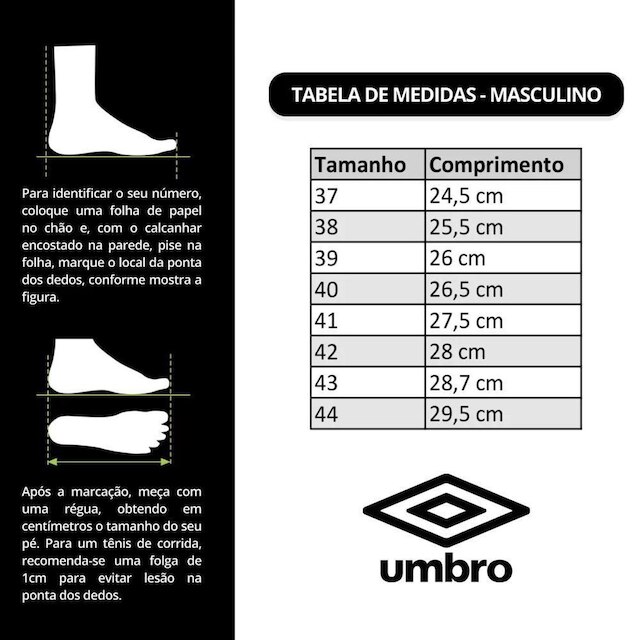 CHUTEIRA UMBRO SOCIETY ATTAK ETERNAL MASCULINO