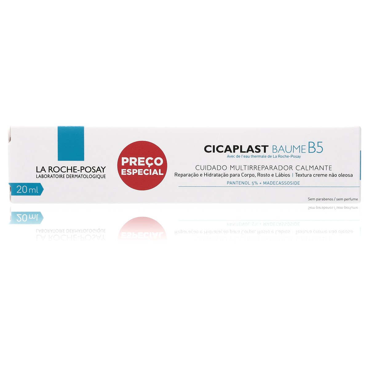 Cicaplast Baume B5 La Roche-Posay - Hidratante Reparador - 20ml - Incolor é ruim? Cicaplast Baume B5 La Roche-Posay - Hidratante Reparador - 20ml - Incolor é boa?