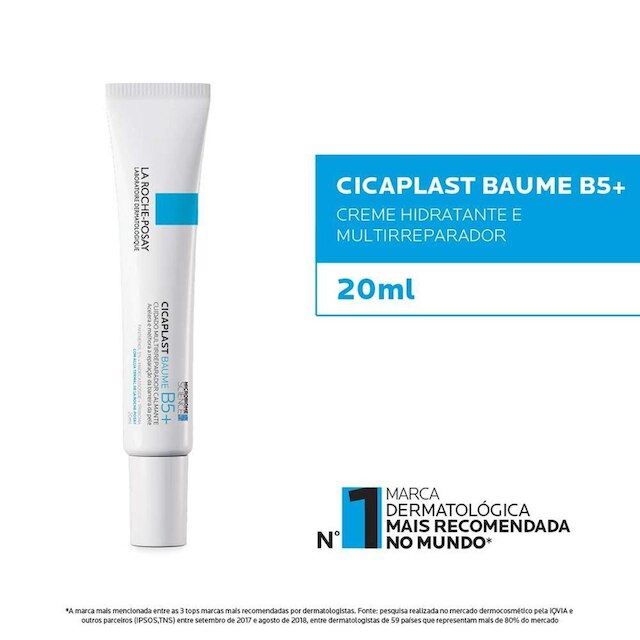 Cicaplast Baume La Roche-Posay B5 Plus - Hidratante 20ml