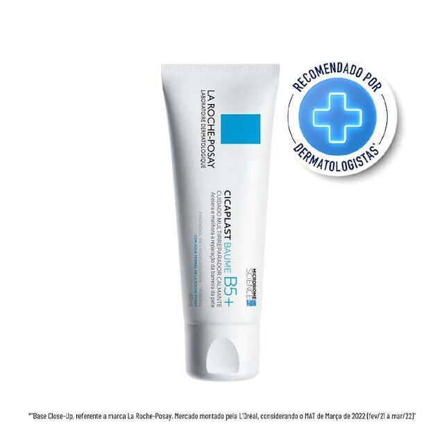Cicaplast Baume La Roche-Posay B5 Plus - Hidratante 40ml