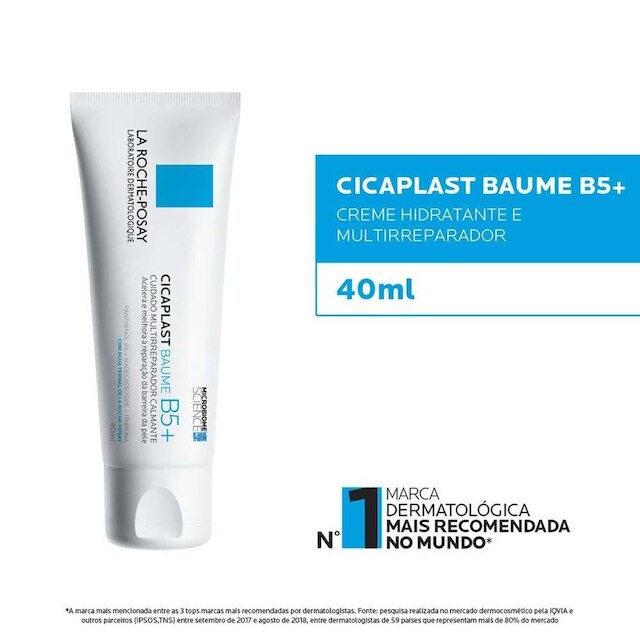 Cicaplast Baume La Roche-Posay B5 Plus - Hidratante 40ml