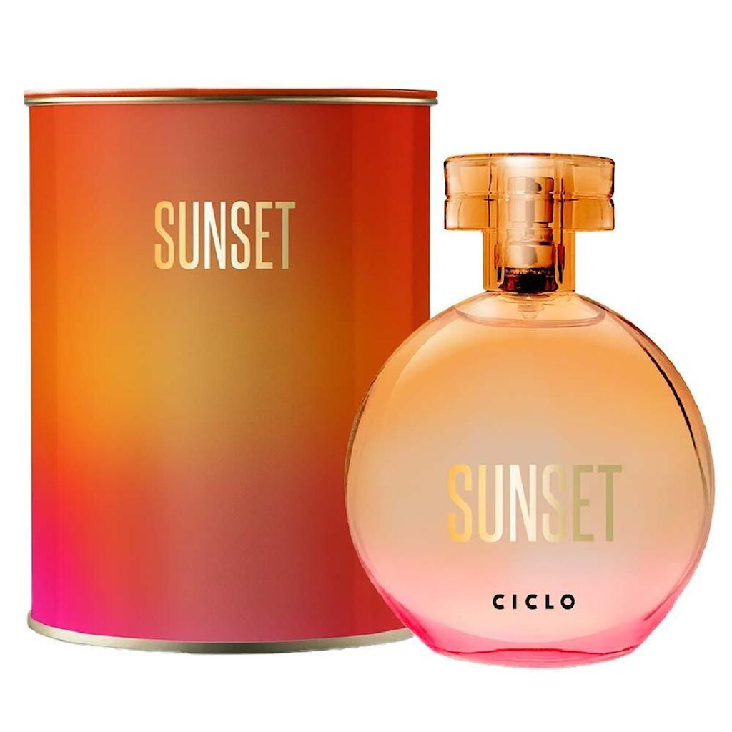 Ciclo Cosméticos Sunset Deo Colônia 100ml