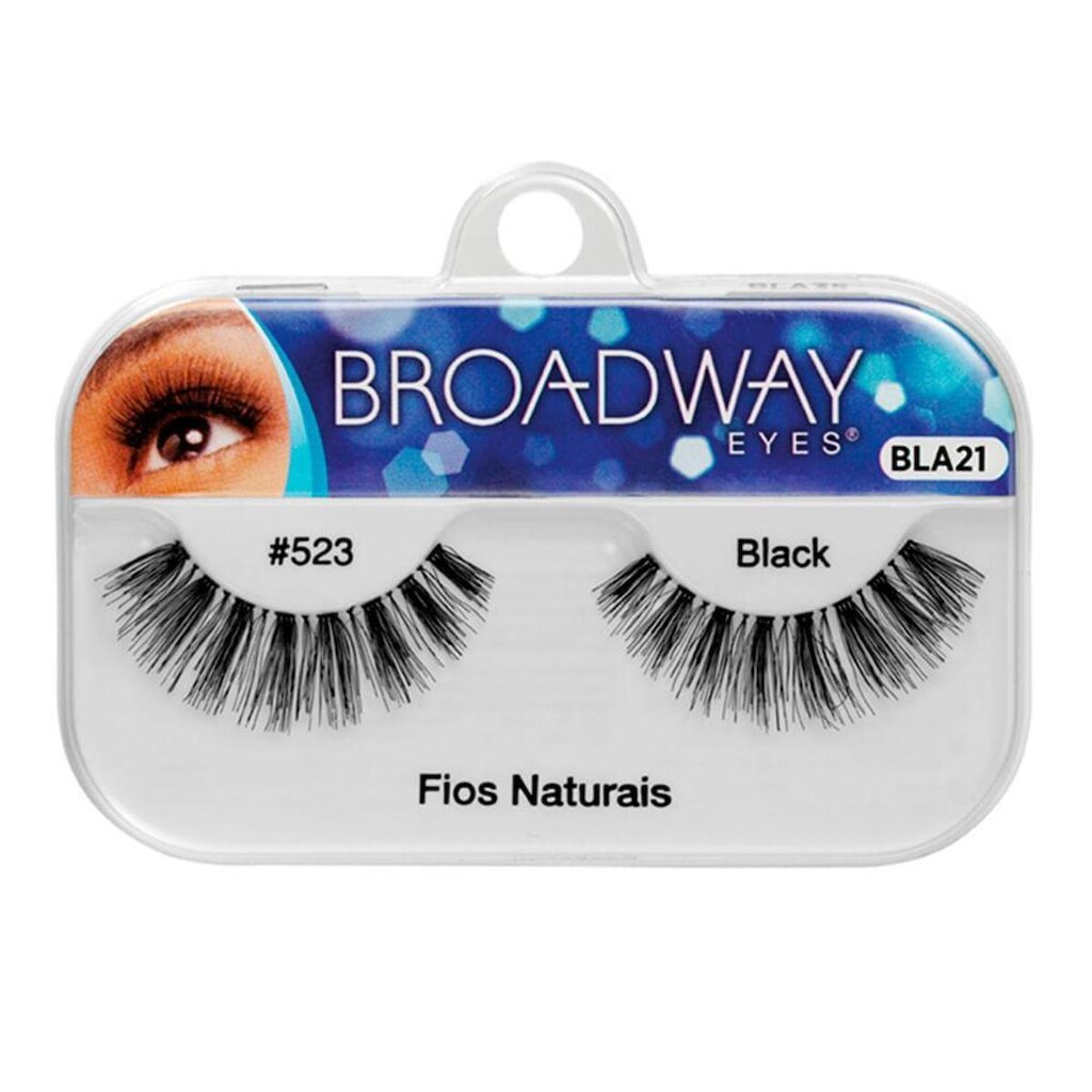 Cílios Postiços Inteiriços Kiss NY Broadway 523