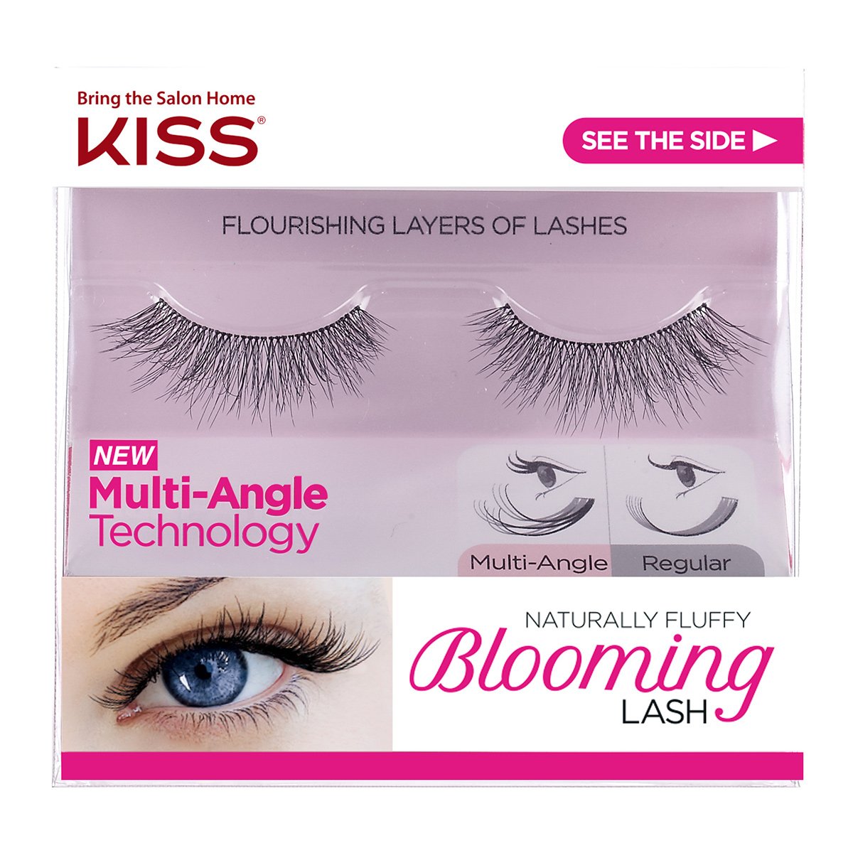 Cílios Postiços Kiss New York Blooming Lash Lily - Preto Menor preço em Cílios Postiços Kiss New York Blooming Lash Lily - Preto