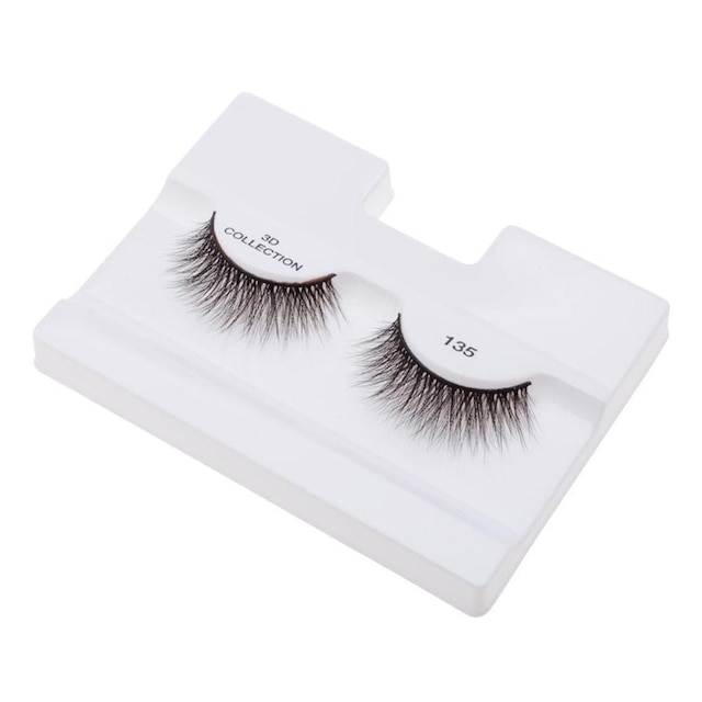 Cílios Postiços Kiss NY I-Envy – 3D Collection 135