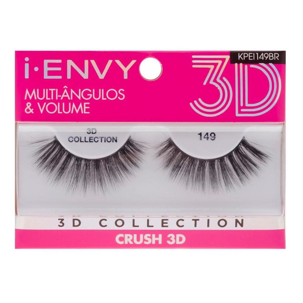 Cílios Postiços Kiss NY I-Envy – 3D Collection 149