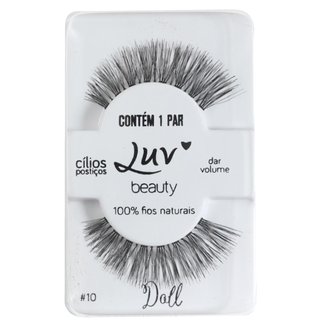 Cílios Postiços Luv Beauty - Luv My Lashes Doll Pack Unitário